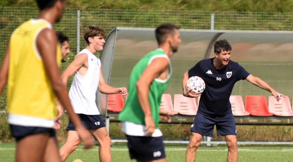 Calcio Renate 2026 prima seduta con allenatore Gattuso