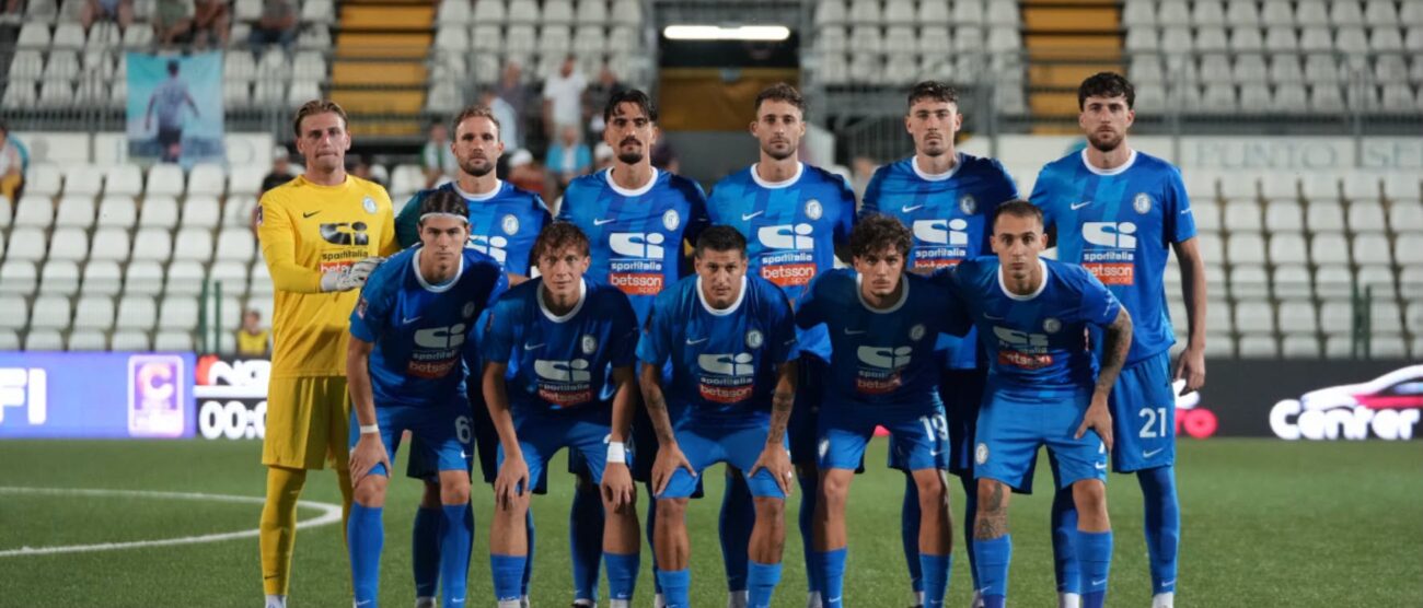 Calcio Serie C 2026 La Folgore Caratese alo stadio Piola di Vercelli