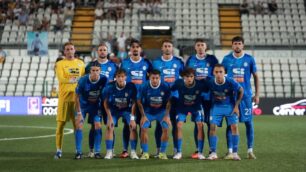 Calcio Serie C 2026 La Folgore Caratese alo stadio Piola di Vercelli