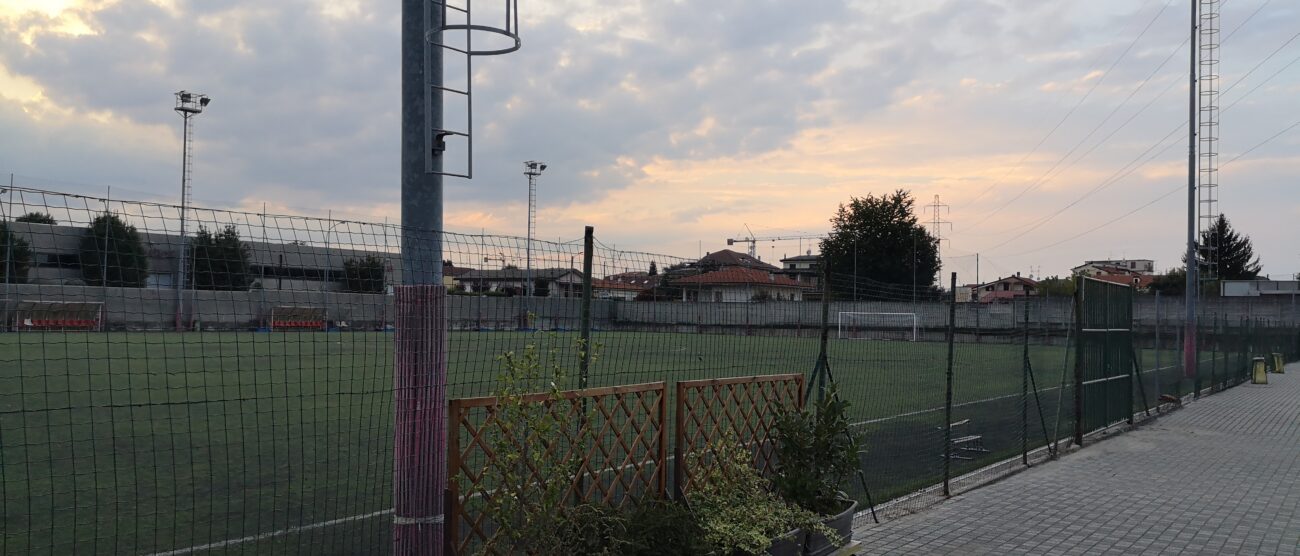 Cesano Maderno, ingresso centro sportivo di via Po