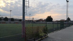 Cesano Maderno, ingresso centro sportivo di via Po