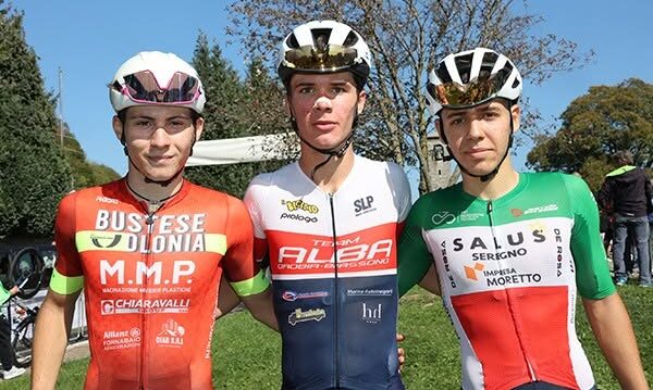 Ciclismo 2026 Ferro Longo Gualtieri podio Ghisallo