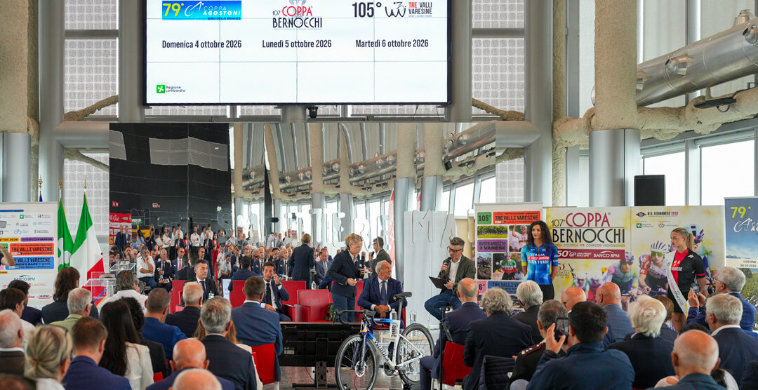 Ciclismo Trittico Lombardo conferenza stampa Coppa Agostoni Lissone