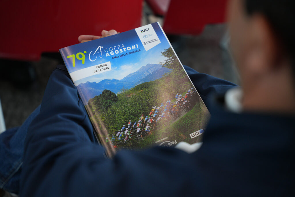 Ciclismo Trittico Lombardo conferenza stampa Coppa Agostoni Lissone