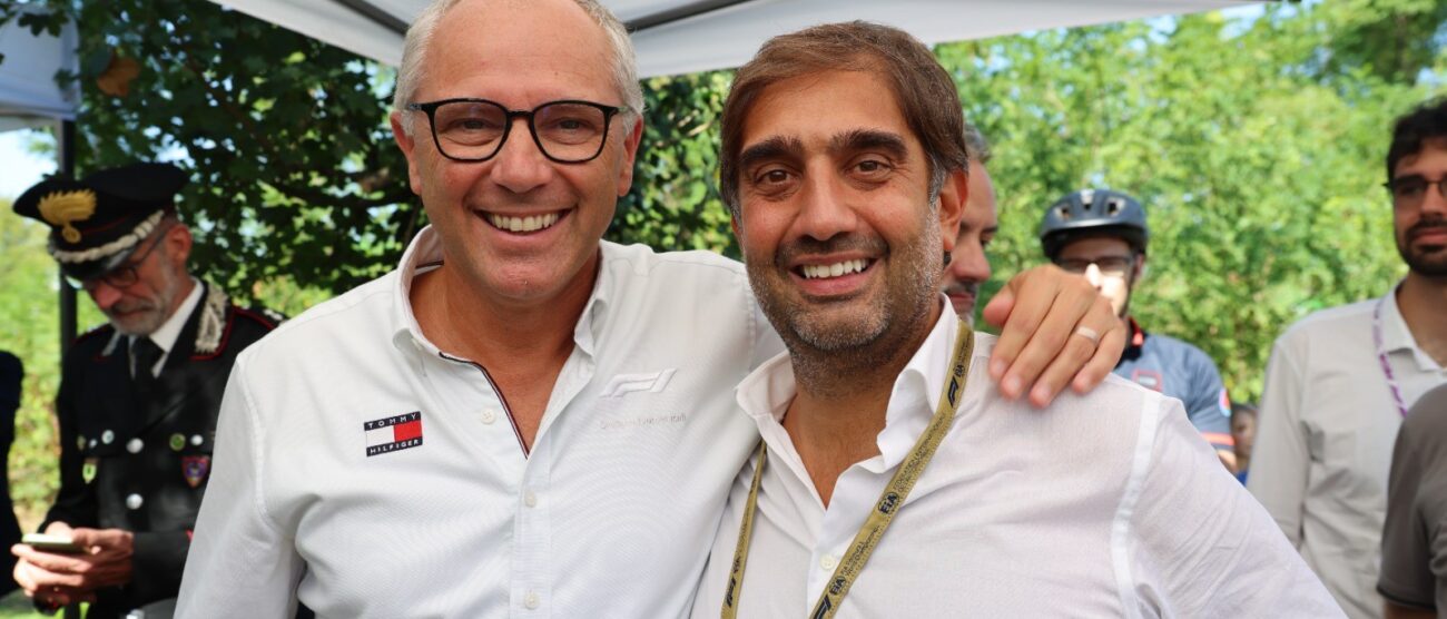 Monza Gp Italia 2026 Domenicali (Fia) e La Russa (Aci)