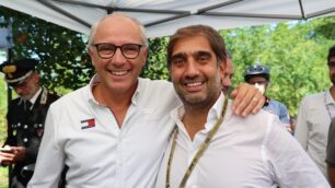 Monza Gp Italia 2026 Domenicali (Fia) e La Russa (Aci)