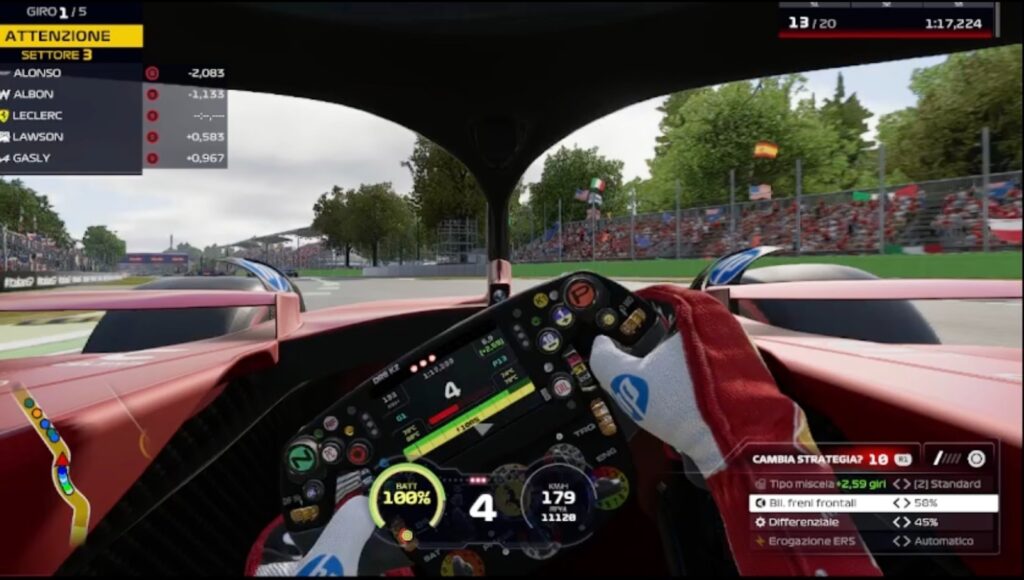 F1 Monza Variante Ascari