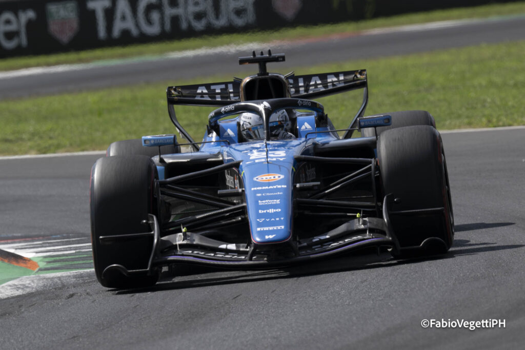 F1 Monza Gp Italia 2026 Albon Williams foto Vegetti ilCittadinoMB
