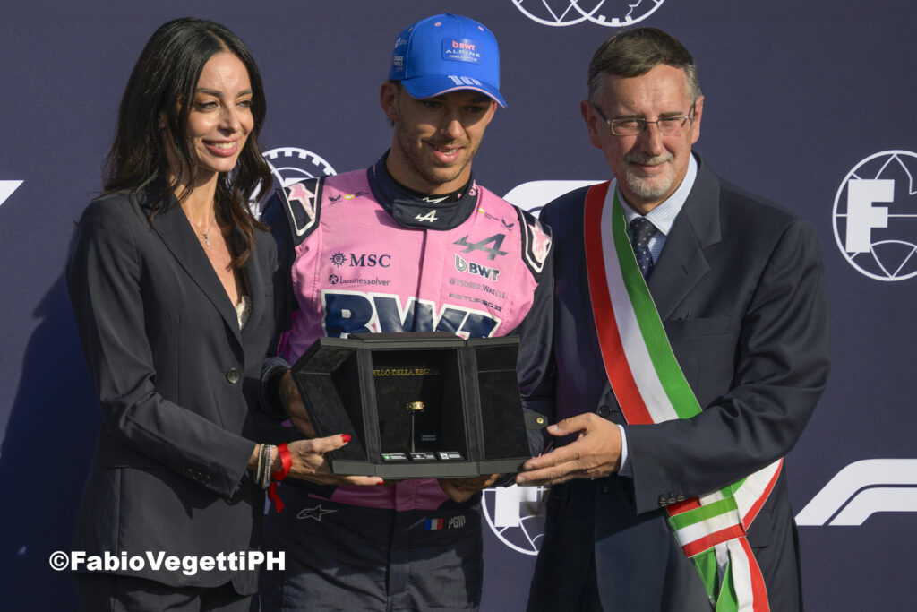 F1 Monza Gp Italia 2026 Anello della Regina Massari Gasly Pilotto foto Vegetti ilCittadinoMB