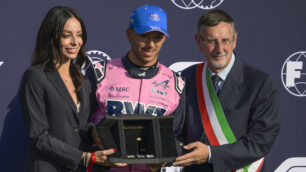 F1 Monza Gp Italia 2026 Anello della Regina Massari Gasly Pilotto foto Vegetti ilCittadinoMB