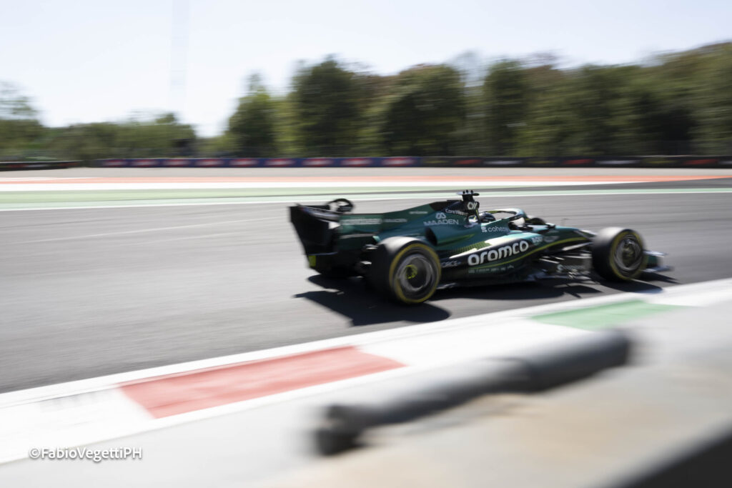 F1 Monza Gp Italia 2026 Aston Martin foto Vegetti ilCittadinoMB