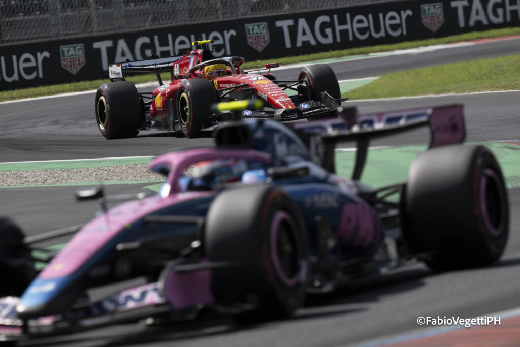 F1 Monza Gp Italia 2026 Ferrari 44 e Alpine foto Vegetti ilCittadinoMB
