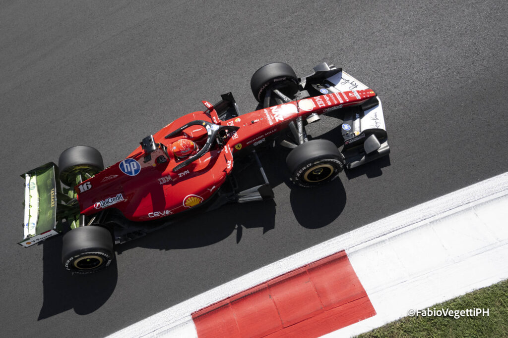 F1 Monza Gp Italia 2026 Ferrari Charles Leclerc foto Vegetti ilCittadinoMB