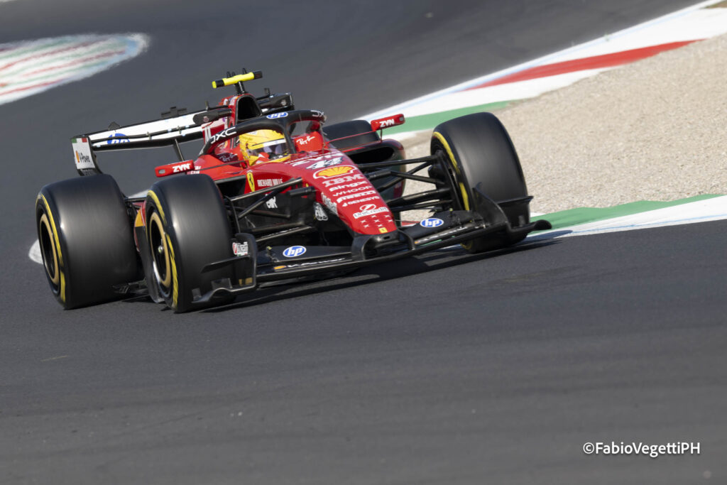 F1 Monza Gp Italia 2026 Ferrari Hamilton foto Vegetti IlCittadinoMB