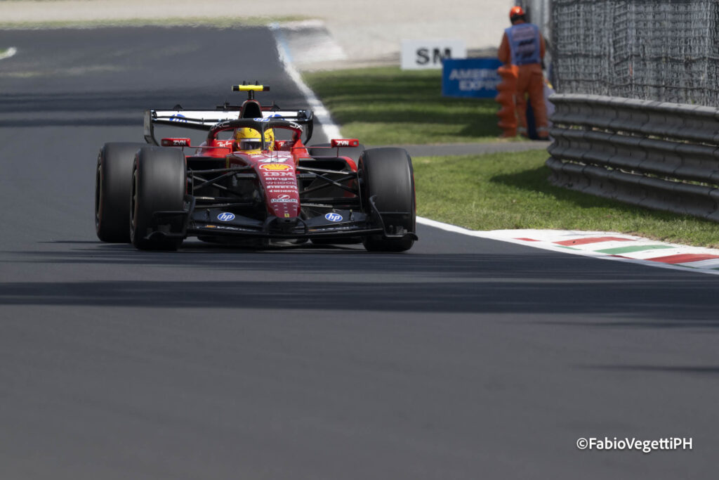 F1 Monza Gp Italia 2026 Ferrari Hamilton foto Vegetti ilCittadinoMB