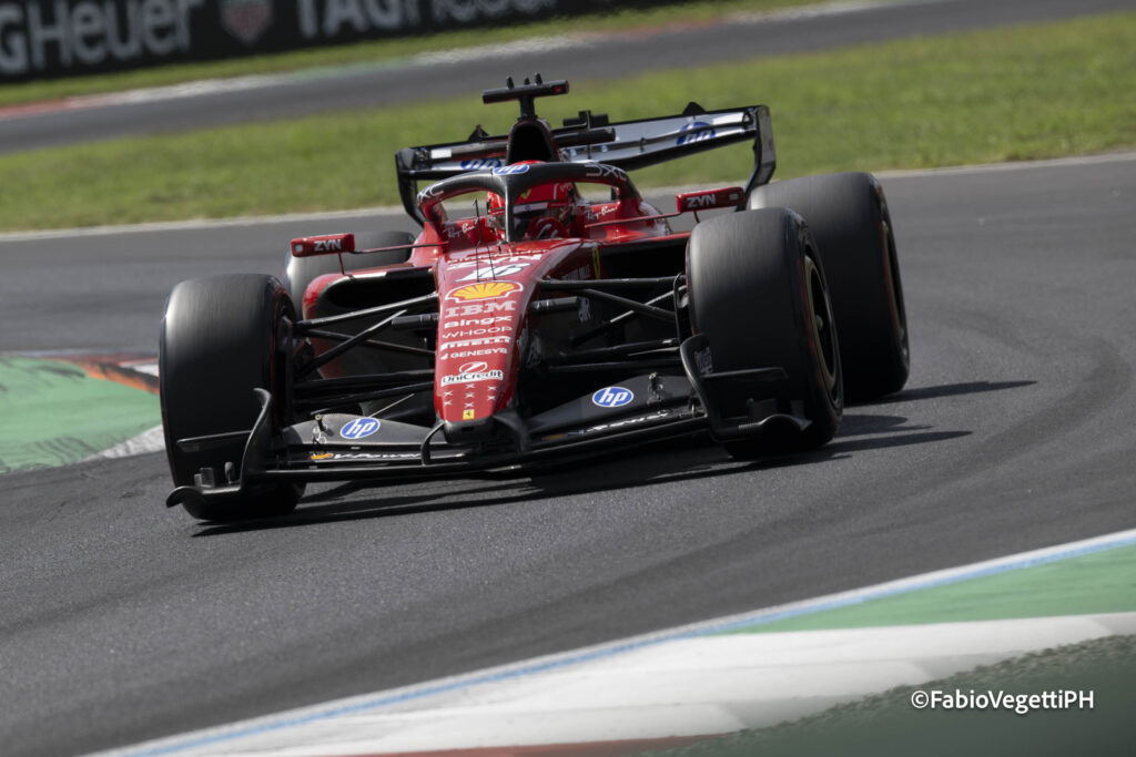 F1 Monza Gp Italia 2026 Ferrari Leclerc foto Vegetti ilCittadinoMB
