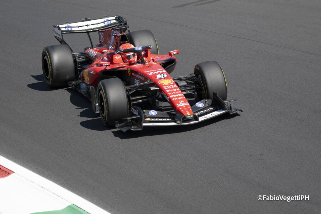 F1 Monza Gp Italia 2026 Ferrari Leclerc foto Vegetti ilCittadinoMB