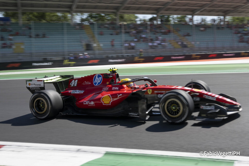 F1 Monza Gp Italia 2026 Ferrari Lewis Hamilton foto Vegetti ilCittadinoMB