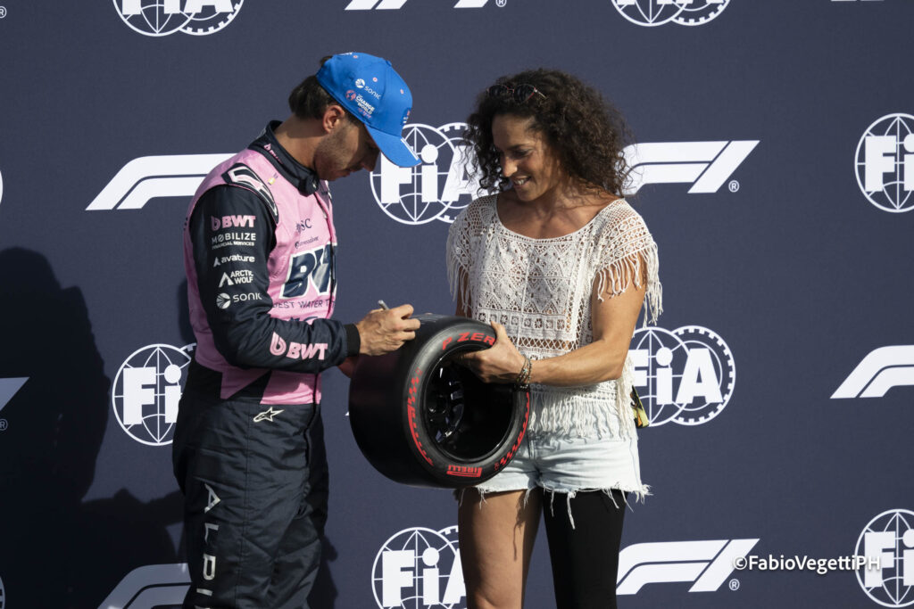 F1 Monza Gp Italia 2026 Gasly Brignone ruotino f foto Vegetti ilCittadinoMB