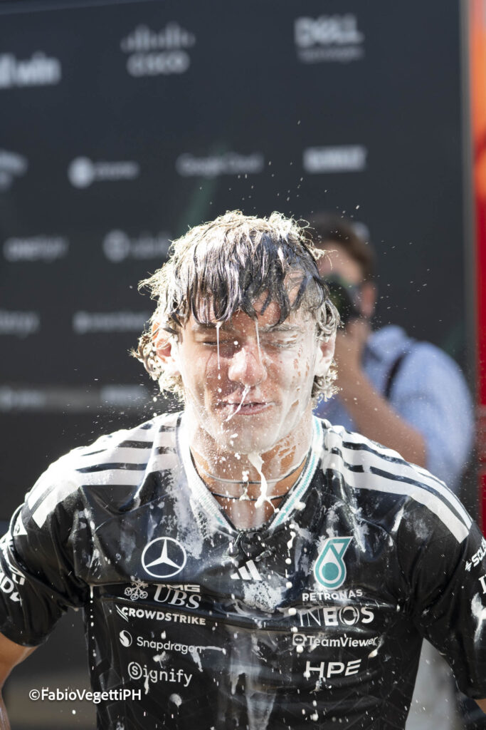 F1 Monza Gp Italia 2026 Kimi Antonelli torta compleanno - foto Vegetti ilCittadinoMB