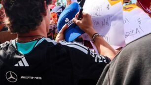F1 Monza Gp Italia 2026 Kimi autografa fanzone foto Autodromo nazionale