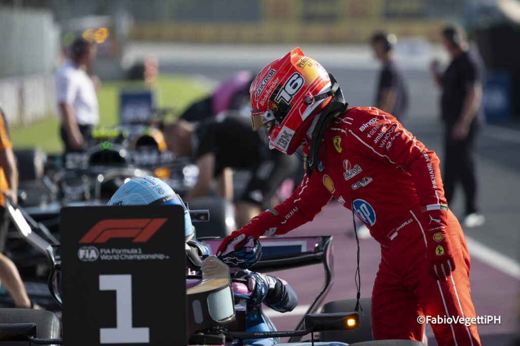 F1 Monza Gp Italia 2026 Leclerc Gasly foto Vegetti ilCittadinoMB