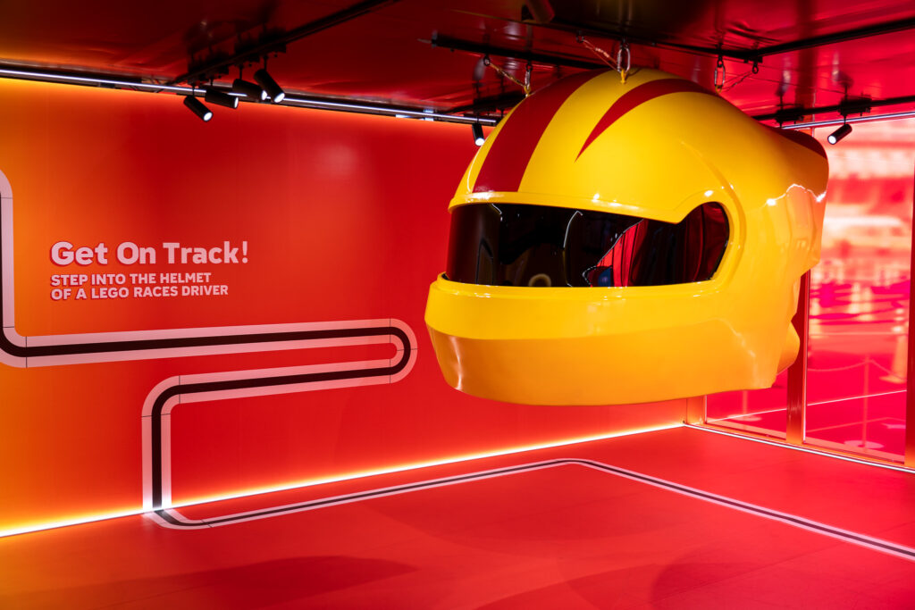 F1 Monza Gp Italia 2026 Lego casco