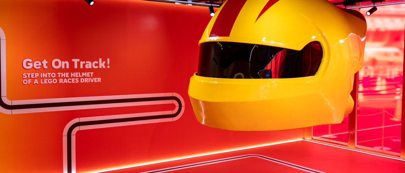 F1 Monza Gp Italia 2026 Lego casco