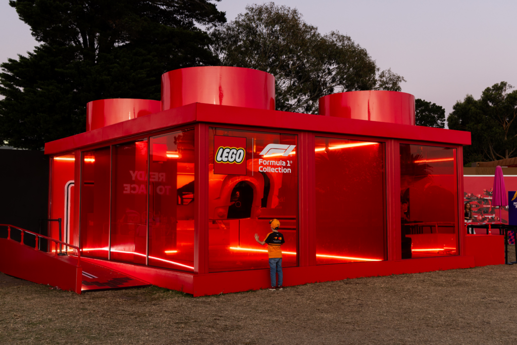 F1 Monza Gp Italia 2026 Lego location