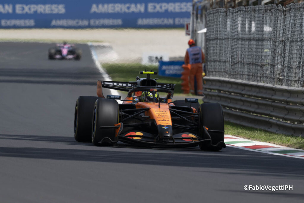 F1 Monza Gp Italia 2026 McLaren Norris foto Vegetti ilCittadinoMB
