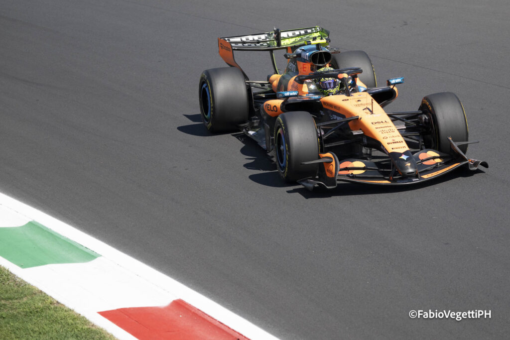 F1 Monza Gp Italia 2026 McLaren Norris foto Vegetti ilCittadinoMB