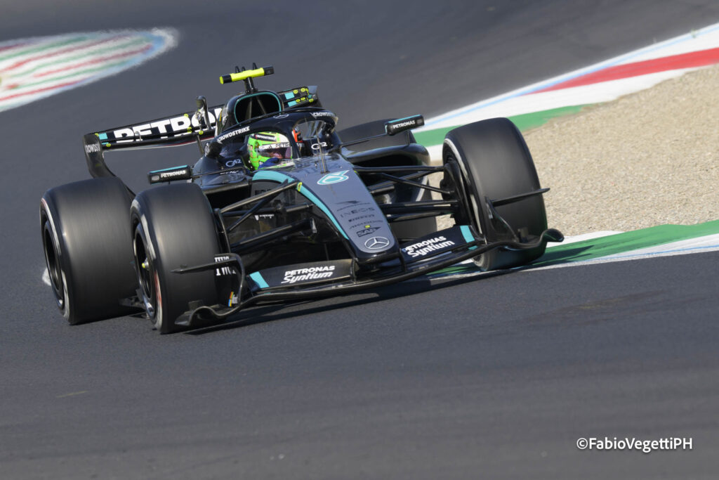 F1 Monza Gp Italia 2026 Mercedes Antonelli foto Vegetti IlCittadinoMB