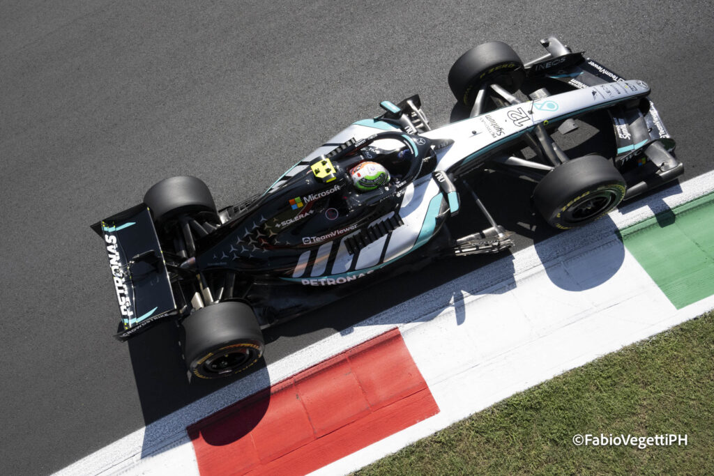 F1 Monza Gp Italia 2026 Mercedes Kimi Antonelli foto Vegetti ilCittadinoMB