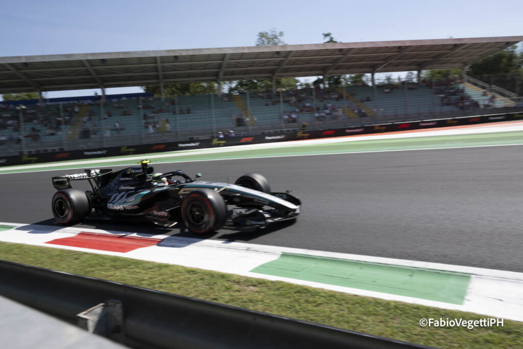 F1 Monza Gp Italia 2026 Mercedes Kimi foto Vegetti ilCittadinoMB