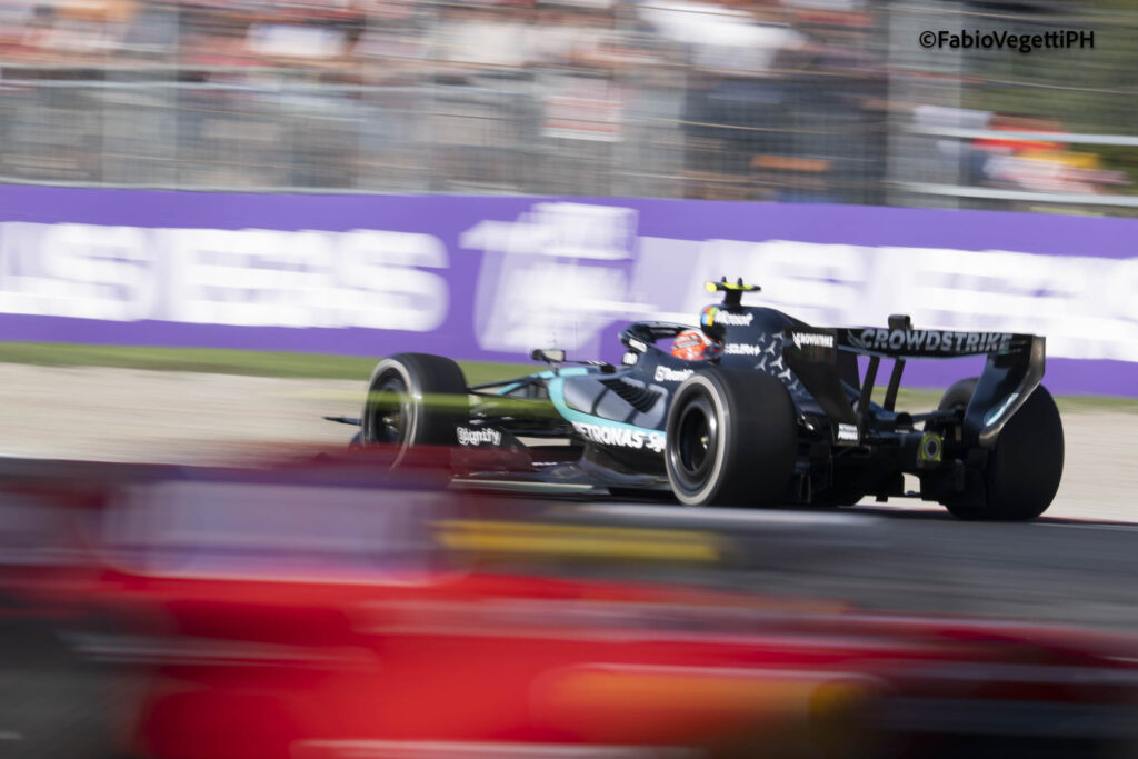 F1 Monza Gp Italia 2026 Mercedes foto Vegetti IlCittadinoMB