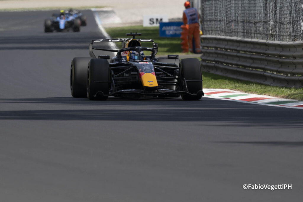 F1 Monza Gp Italia 2026 Red Bull Verstappen foto Vegetti ilCittadinoMB