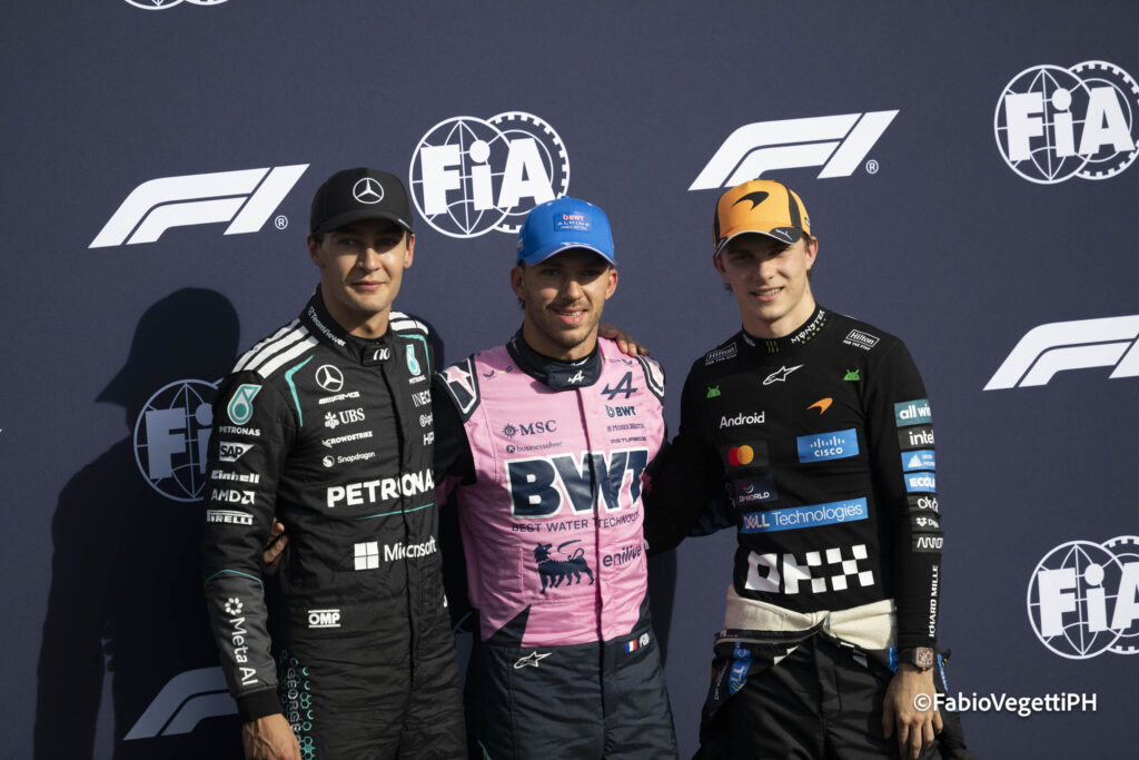 F1 Monza Gp Italia 2026 Russell Gasly Piastri foto Vegetti ilCittadinoMB