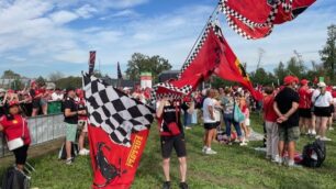 F1 Monza Gp Italia 2026 Tifosi Fanzone foto Redaelli
