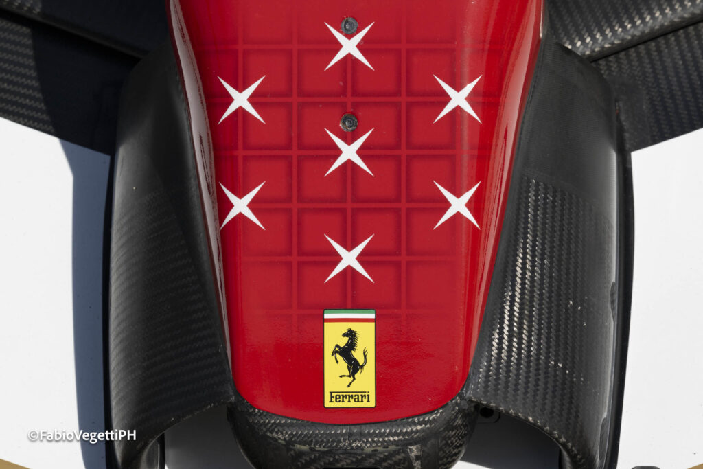F1 Monza Gp Italia 2026 musetto per Schumacher foto Vegetti IlCittadinoMB