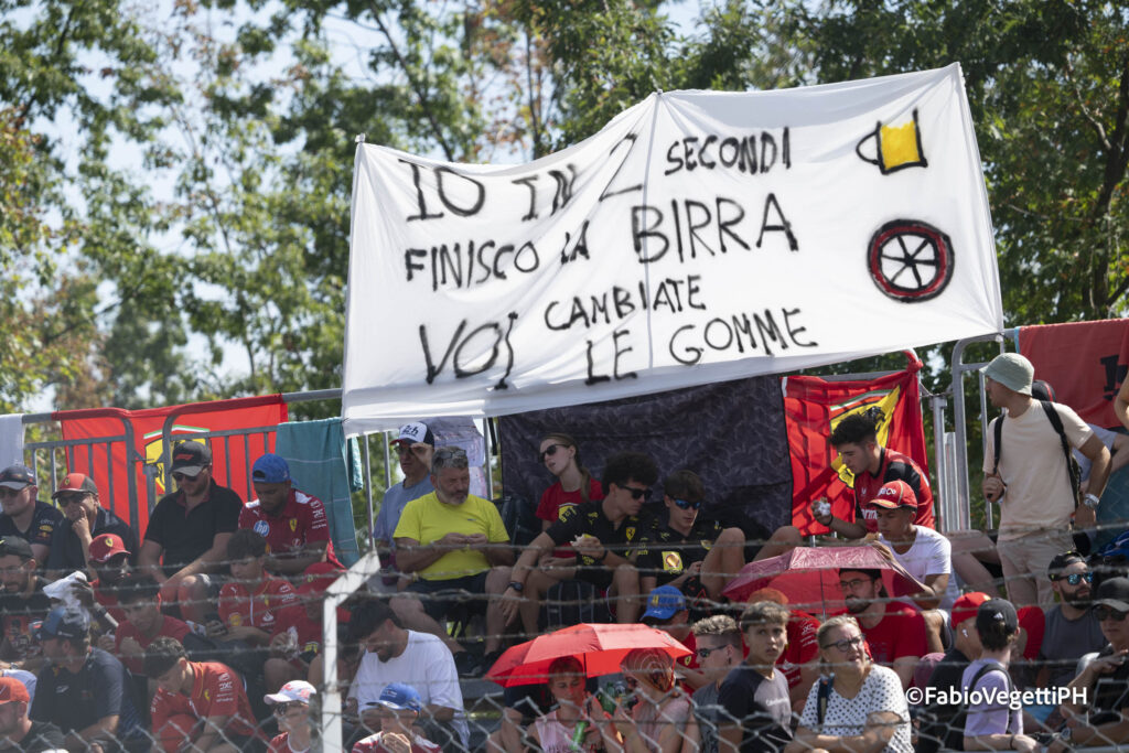 F1 Monza Gp Italia 2026 striscione tifosi foto Vegetti ilCittadinoMB