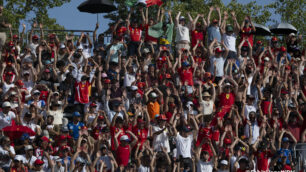 F1 Monza Gp Italia 2026 tifosi foto Vegetti ilCittadinoMB