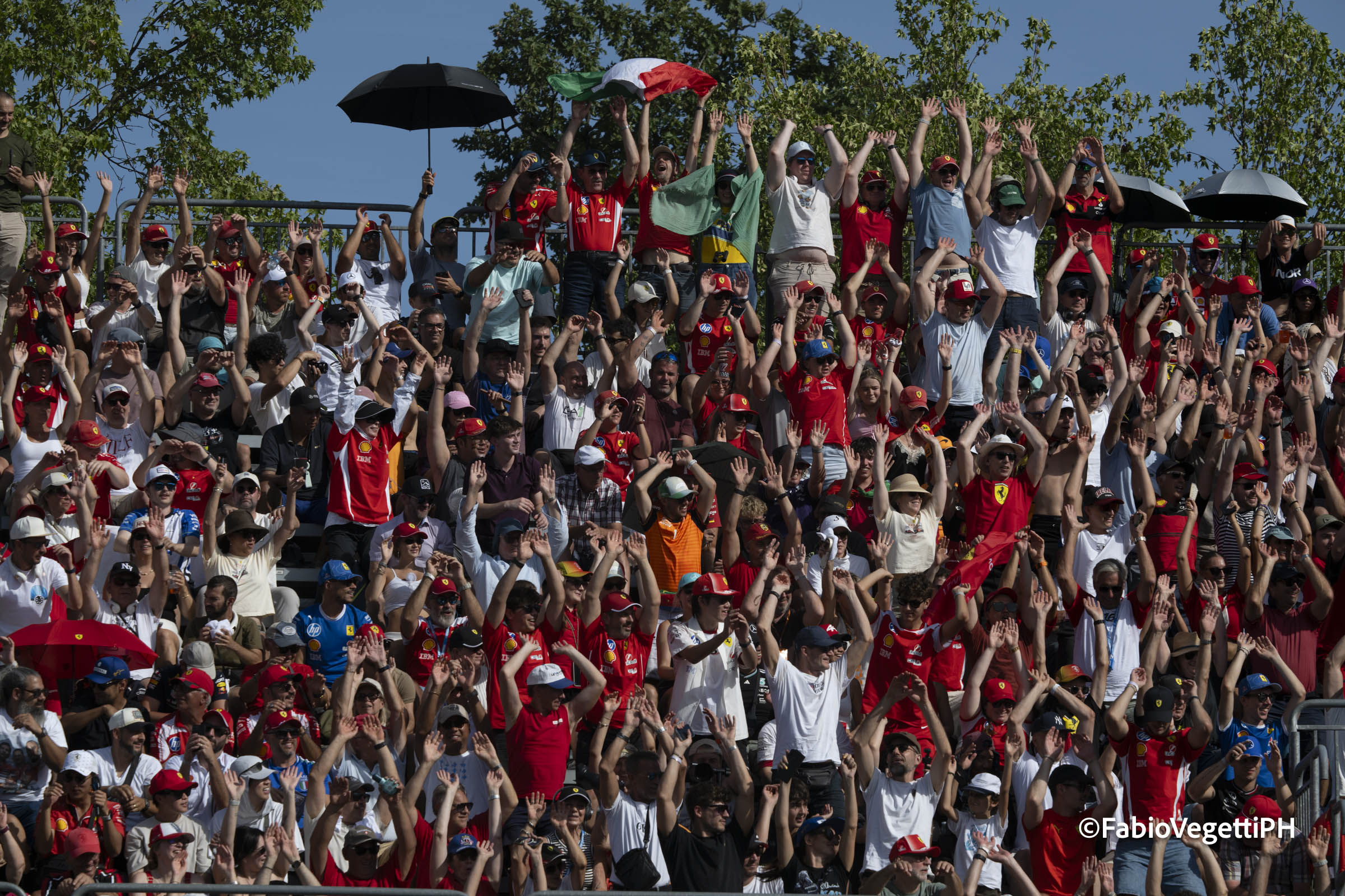F1 Monza Gp Italia 2026 tifosi foto Vegetti ilCittadinoMB