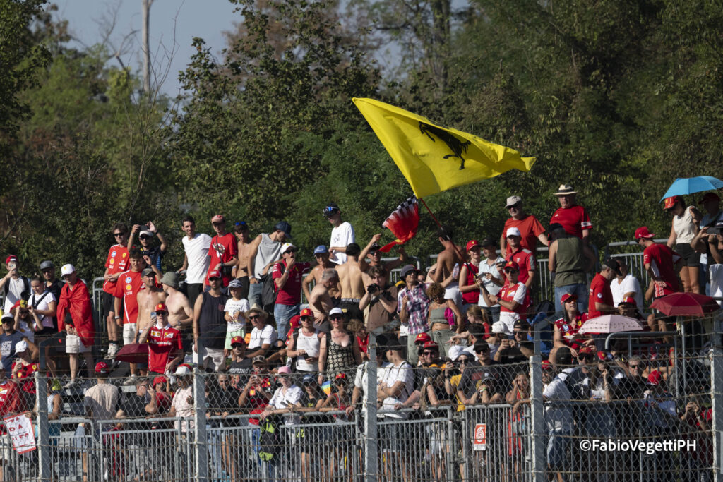 F1 Monza Gp Italia 2026 tifosi tribuna foto Vegetti IlCittadinoMB