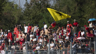 F1 Monza Gp Italia 2026 tifosi tribuna foto Vegetti IlCittadinoMB