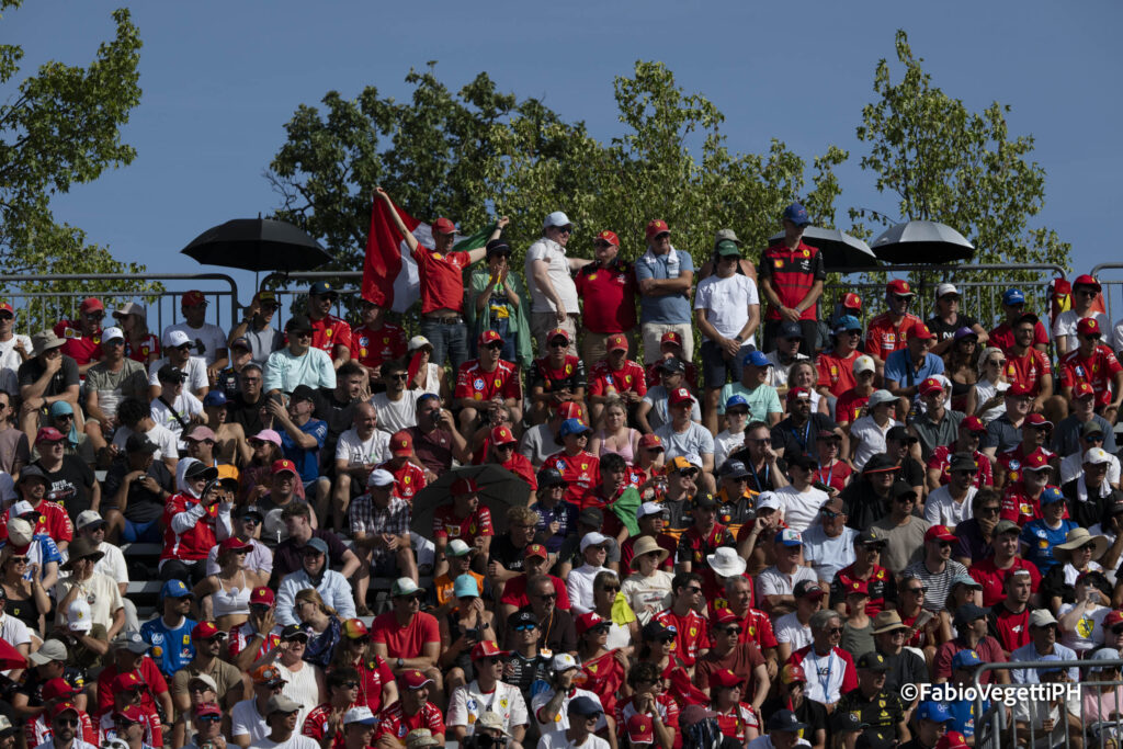 F1 Monza Gp Italia 2026 tribuna tifosi foto Vegetti ilCittadinoMB