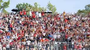 F1 Monza Gp Italia 2026 tribuna tifosi ola foto Vegetti ilCittadinoMB
