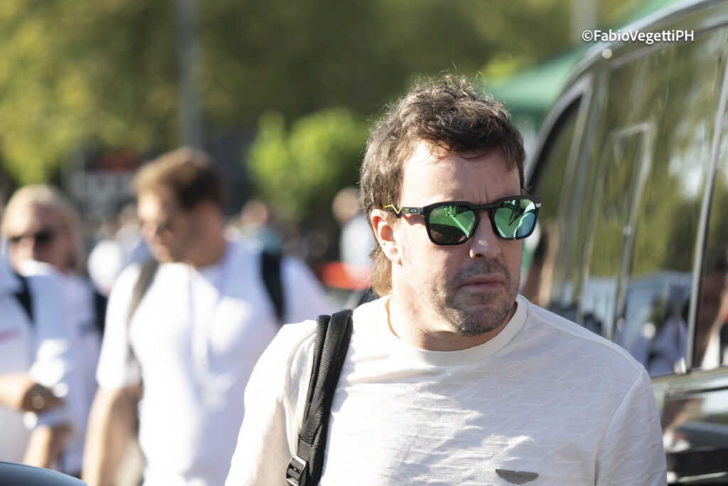 F1 Monza Gp Italia Alonso foto Vegetti ilCittadinoMB