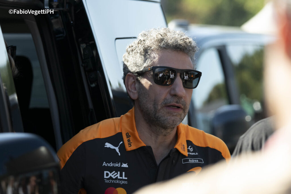 F1 Monza Gp Italia Andrea Stella foto Vegetti ilCittadinoMB