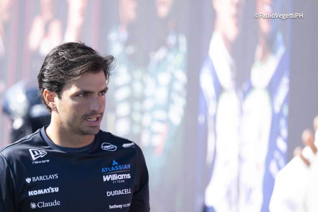 F1 Monza Gp Italia Carlos Sainz foto Vegetti ilCittadinoMB