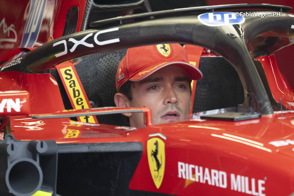 F1 Monza Gp Italia Ferrari Leclerc foto Vegetti:ilCittadinoMB